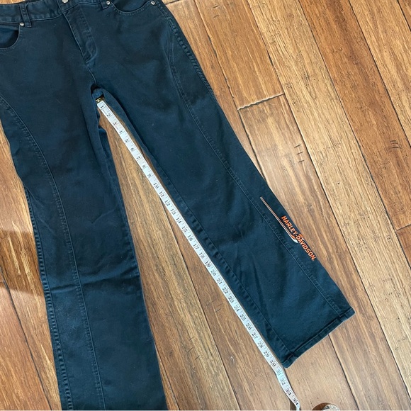 Harley Davidson Black Racing Pants - Picture 12 of 13